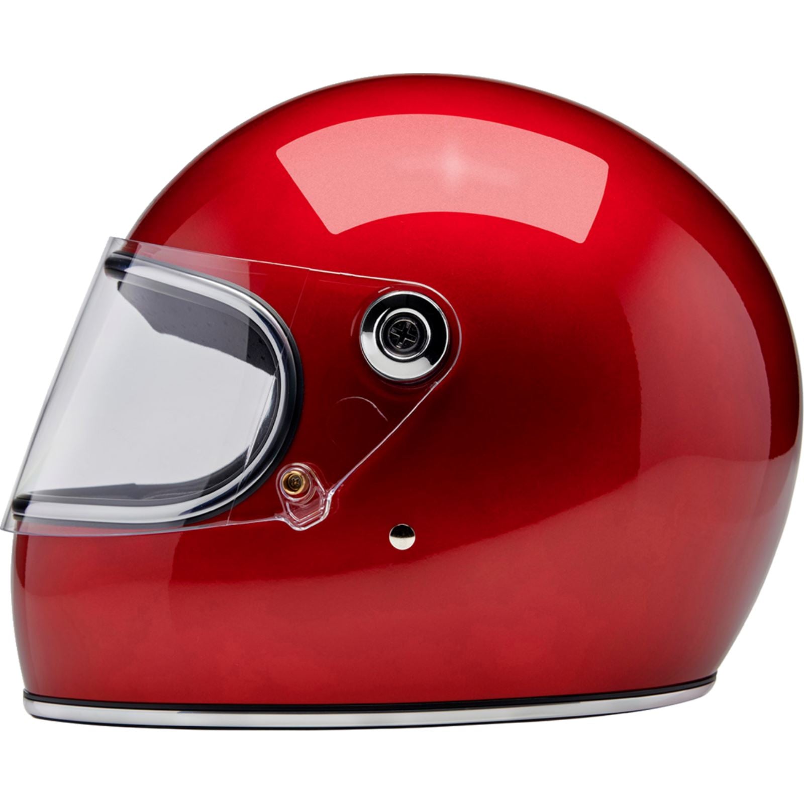 Biltwell Inc. Gringo S Helmet - Metallic Cherry Red_1304010