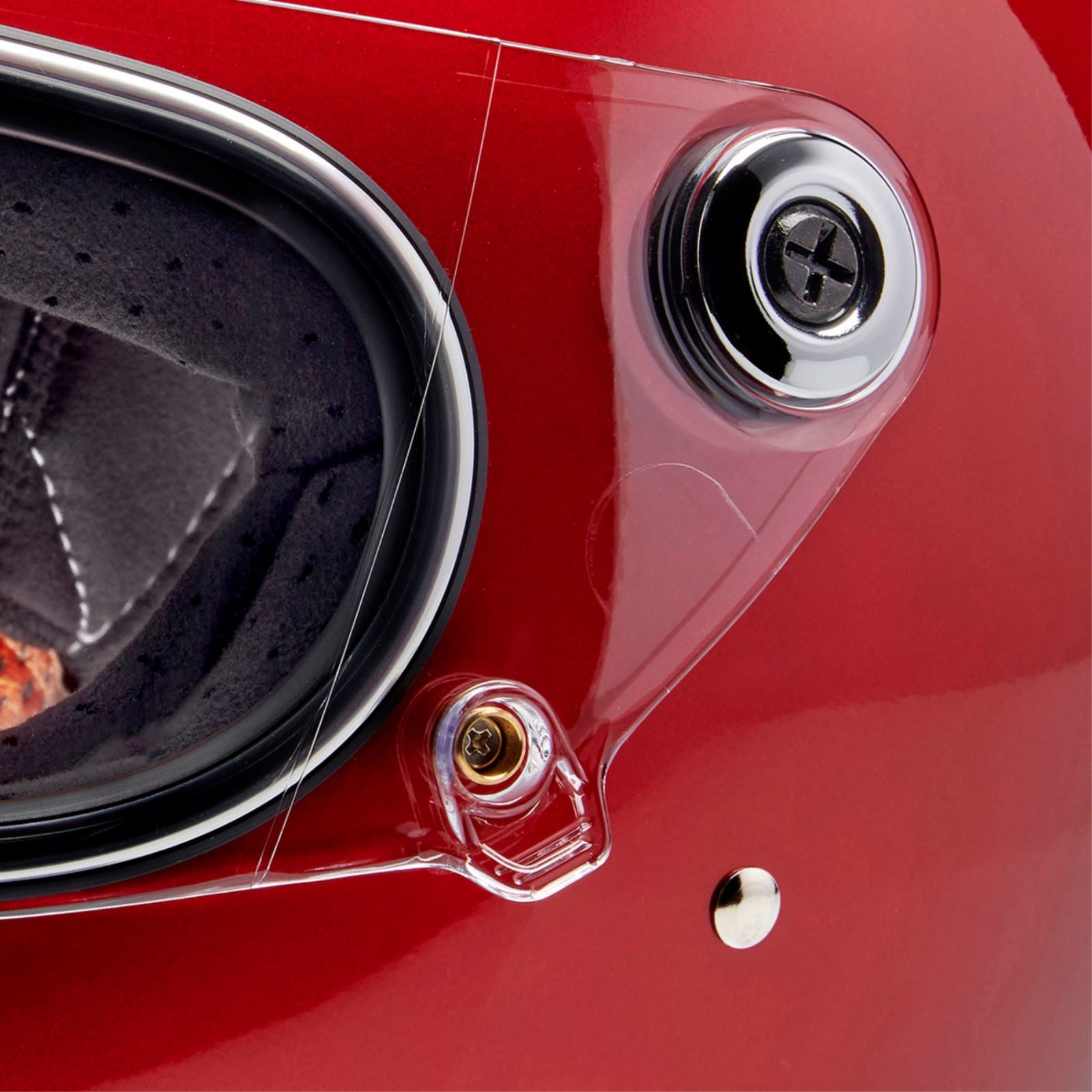 Biltwell Inc. Gringo S Helmet - Metallic Cherry Red_1304017