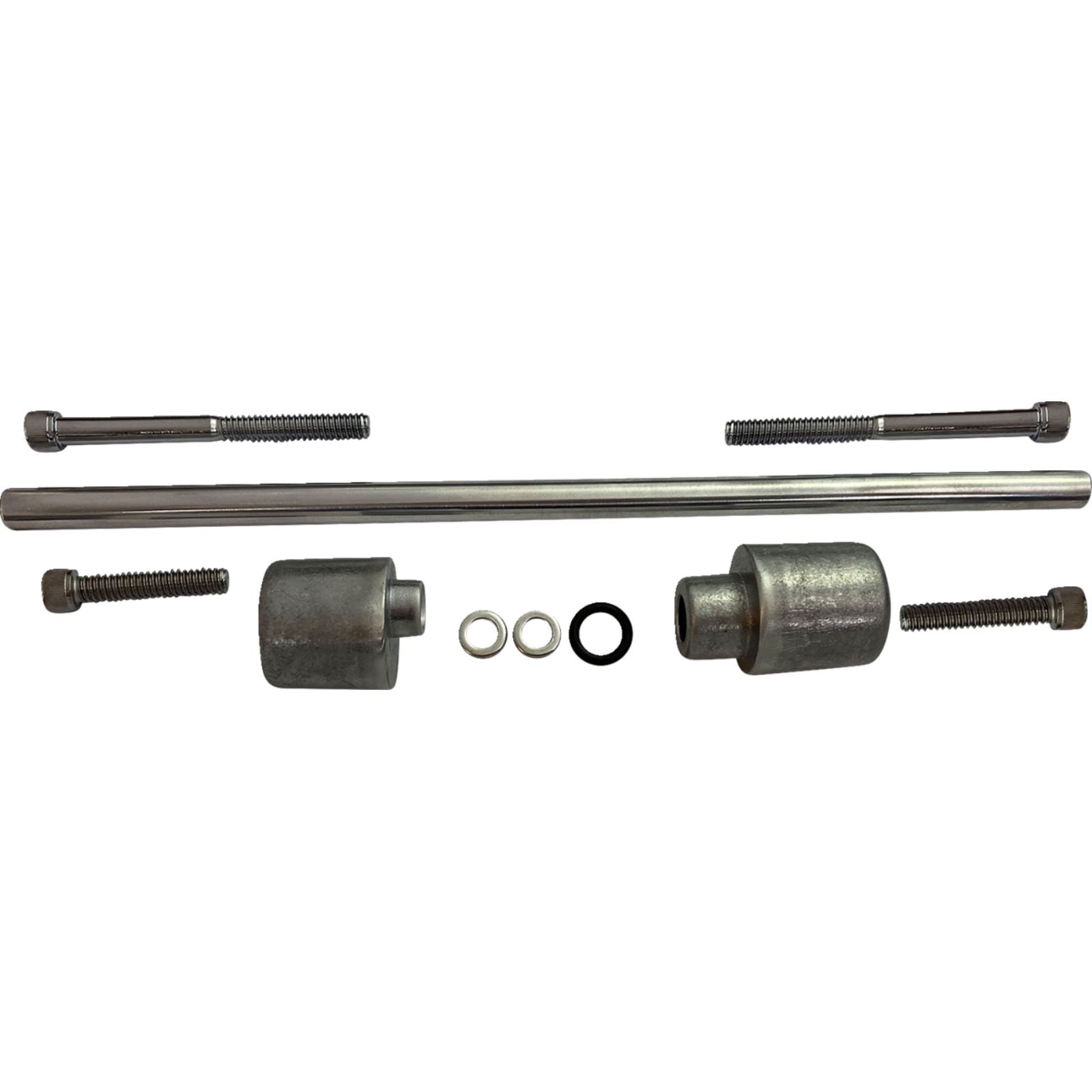 Drag Specialties Axle Cover - Installation Kit [MPN: 0214-2723]_1304151