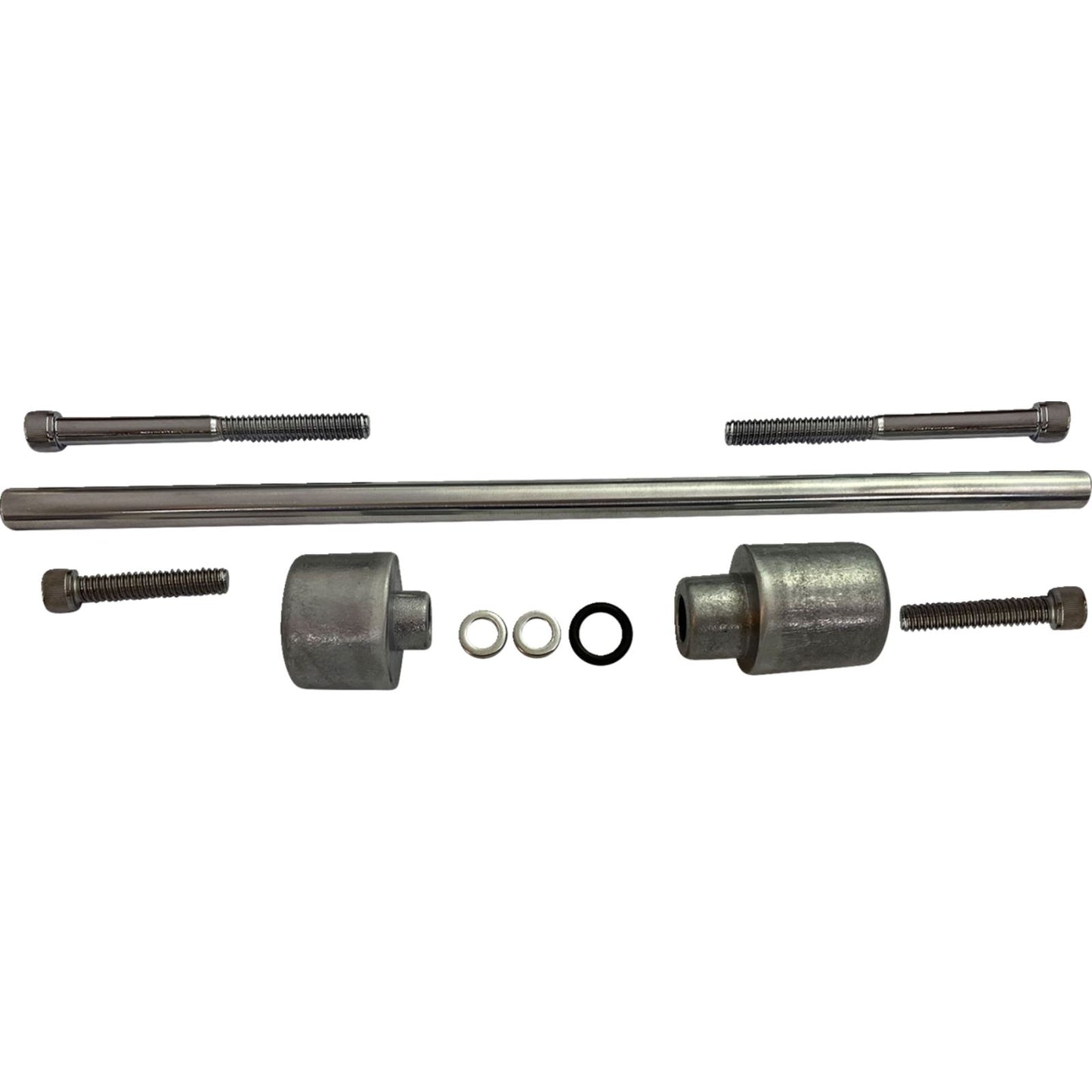 Drag Specialties Axle Cover - Installation Kit [MPN: 0214-2724]_1304152