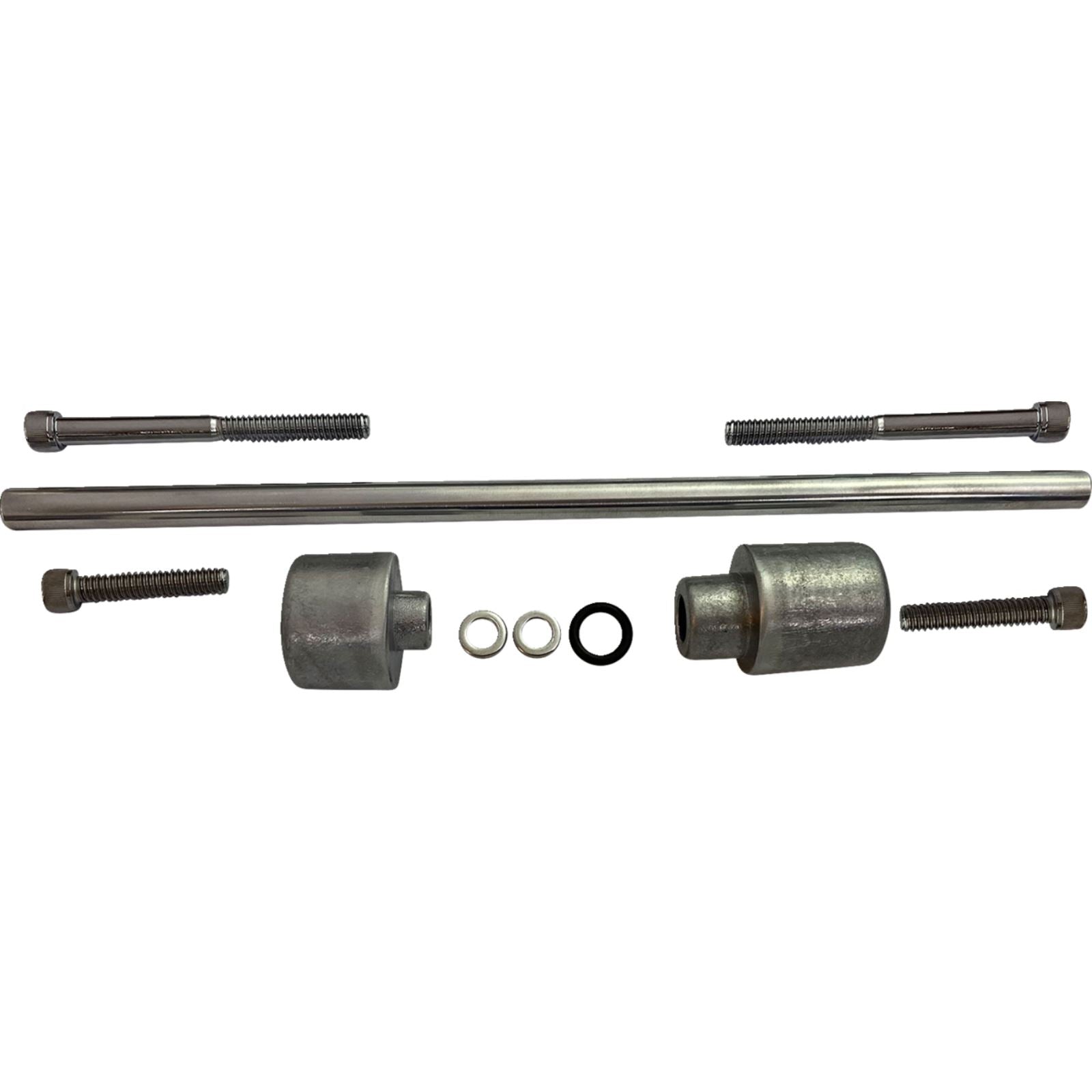 Drag Specialties Axle Cover - Installation Kit [MPN: 0214-2724]_1304152