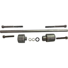 Drag Specialties Axle Cover - Installation Kit [MPN: 0214-2724]_1304152