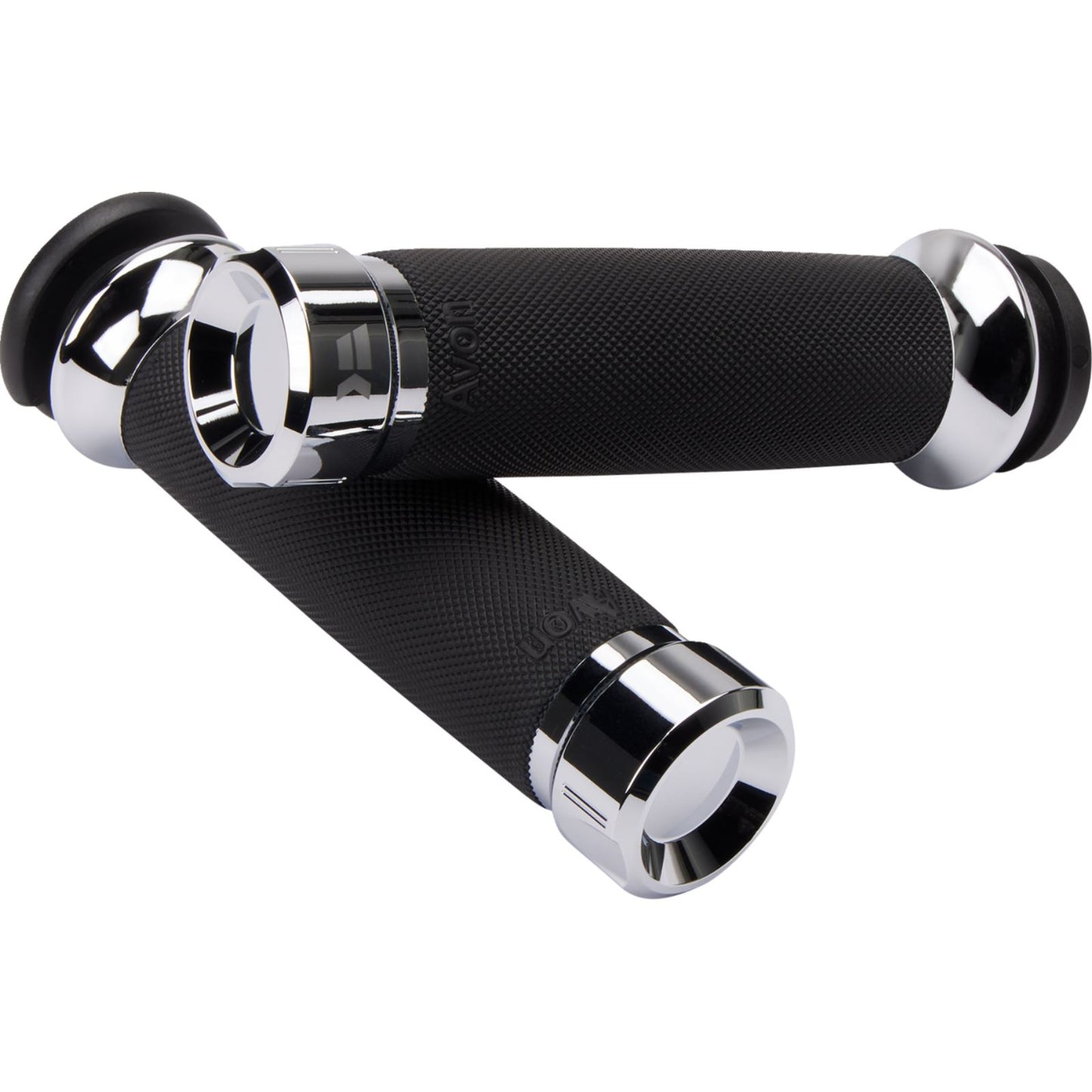 Khrome Werks Custom Klassic Grips - TBW - Chrome [MPN: 500185]_1376588