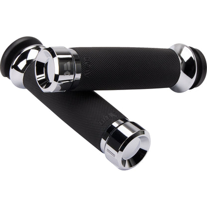 Khrome Werks Custom Klassic Grips - TBW - Chrome [MPN: 500185]_1376588