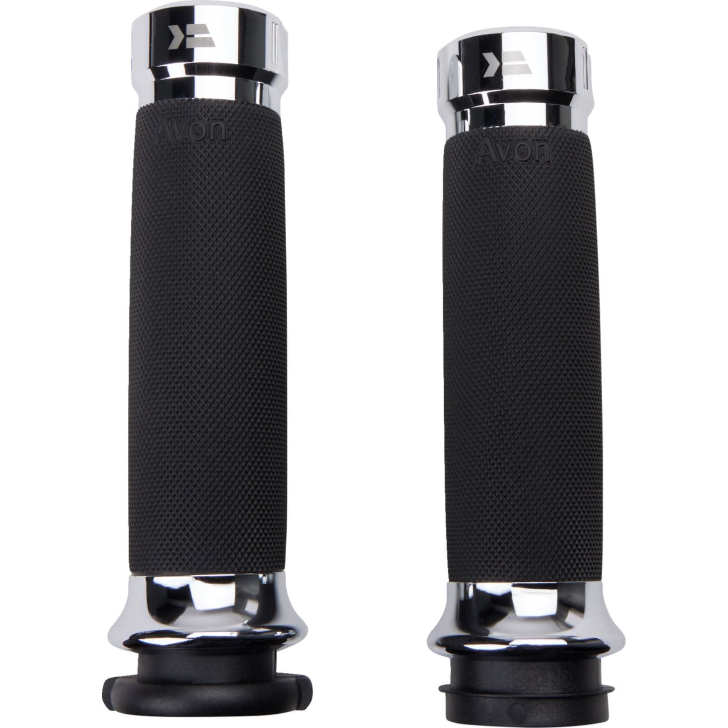 Khrome Werks Custom Klassic Grips - TBW - Chrome [MPN: 500185]_1376587