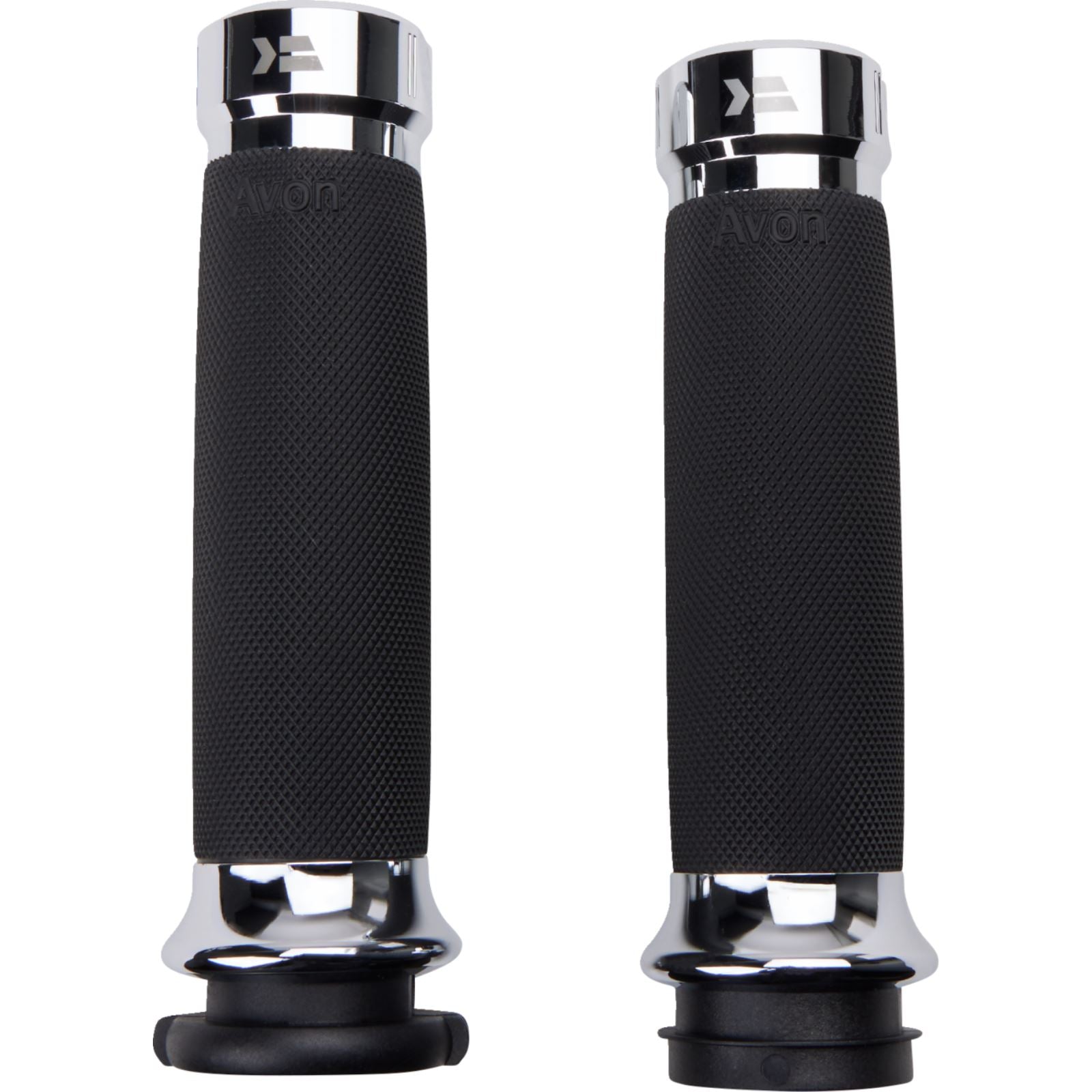 Khrome Werks Custom Klassic Grips - TBW - Chrome [MPN: 500185]_1376587