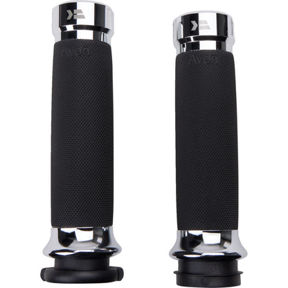 Khrome Werks Custom Klassic Grips - TBW - Chrome [MPN: 500185]_1376587