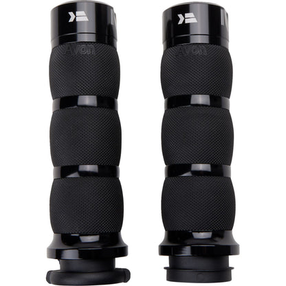 Khrome Werks Air Cushion Klassic Grips - TBW _1376585