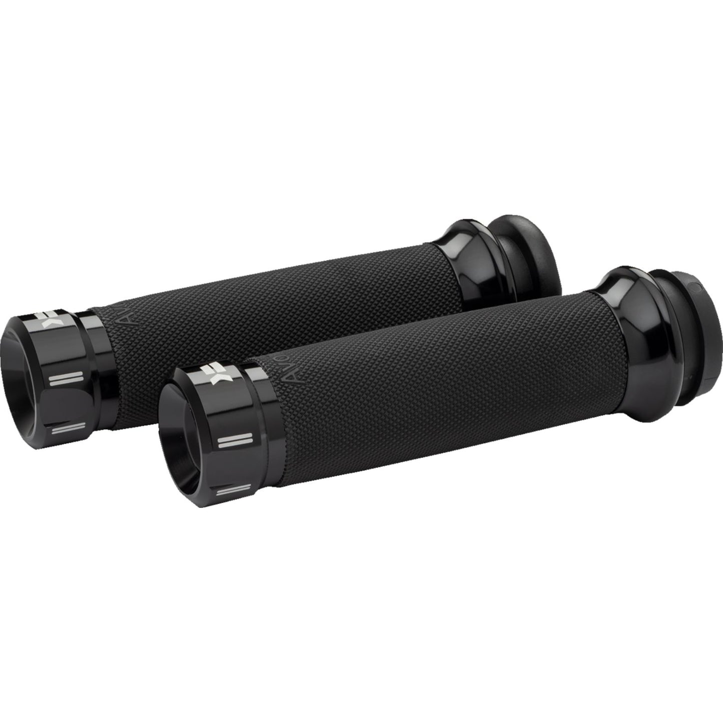 Khrome Werks Grips - Klassic - Custom - Cable - Black [MPN: 500280]_1304156