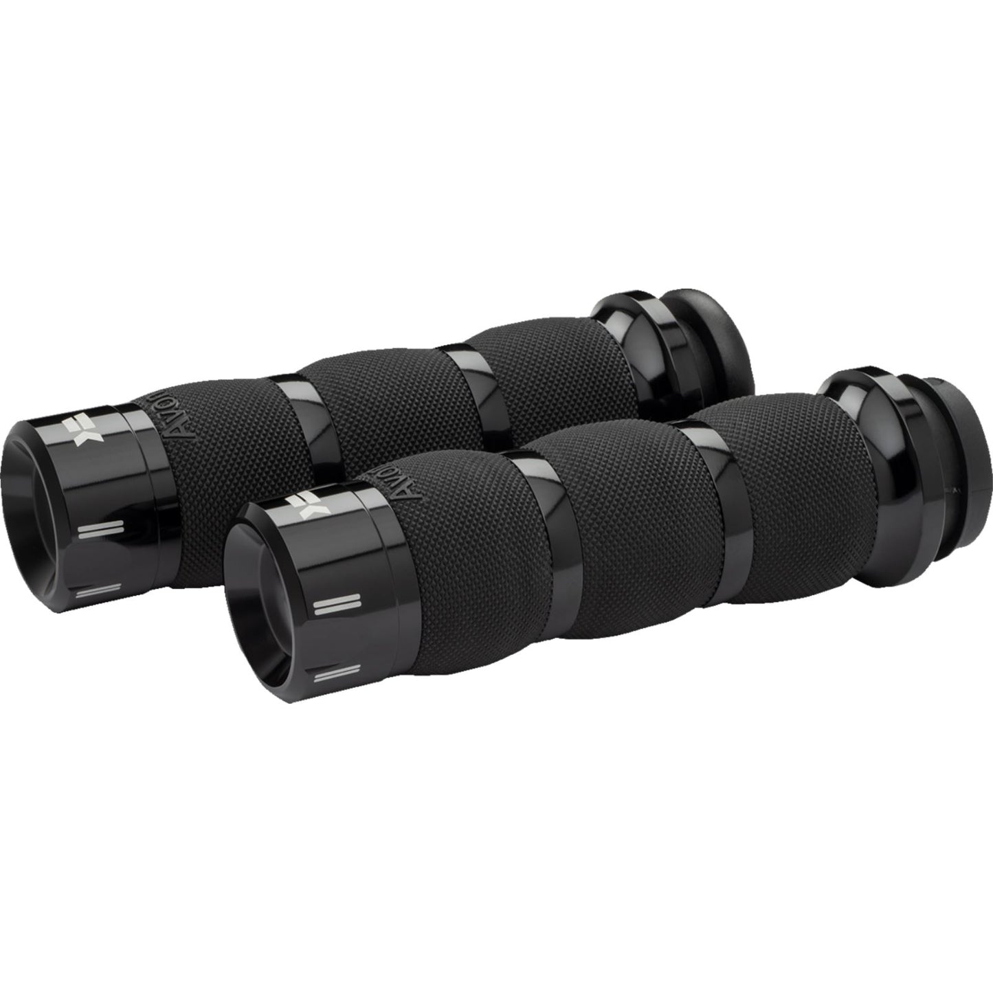 Khrome Werks Grips - Klassic - Air - Cable - Black [MPN: 500290]_1304158