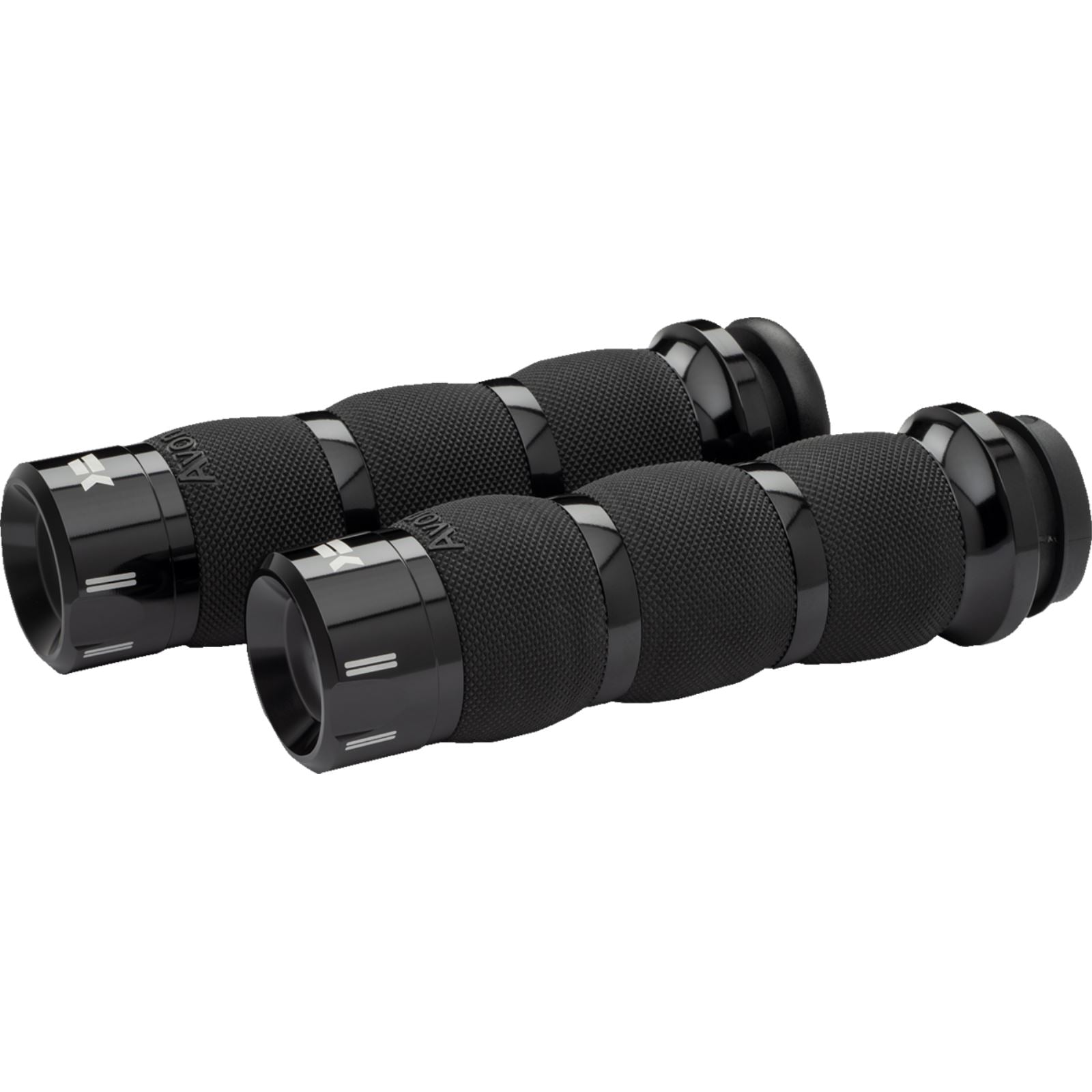 Khrome Werks Grips - Klassic - Air - Cable - Black [MPN: 500290]_1304158