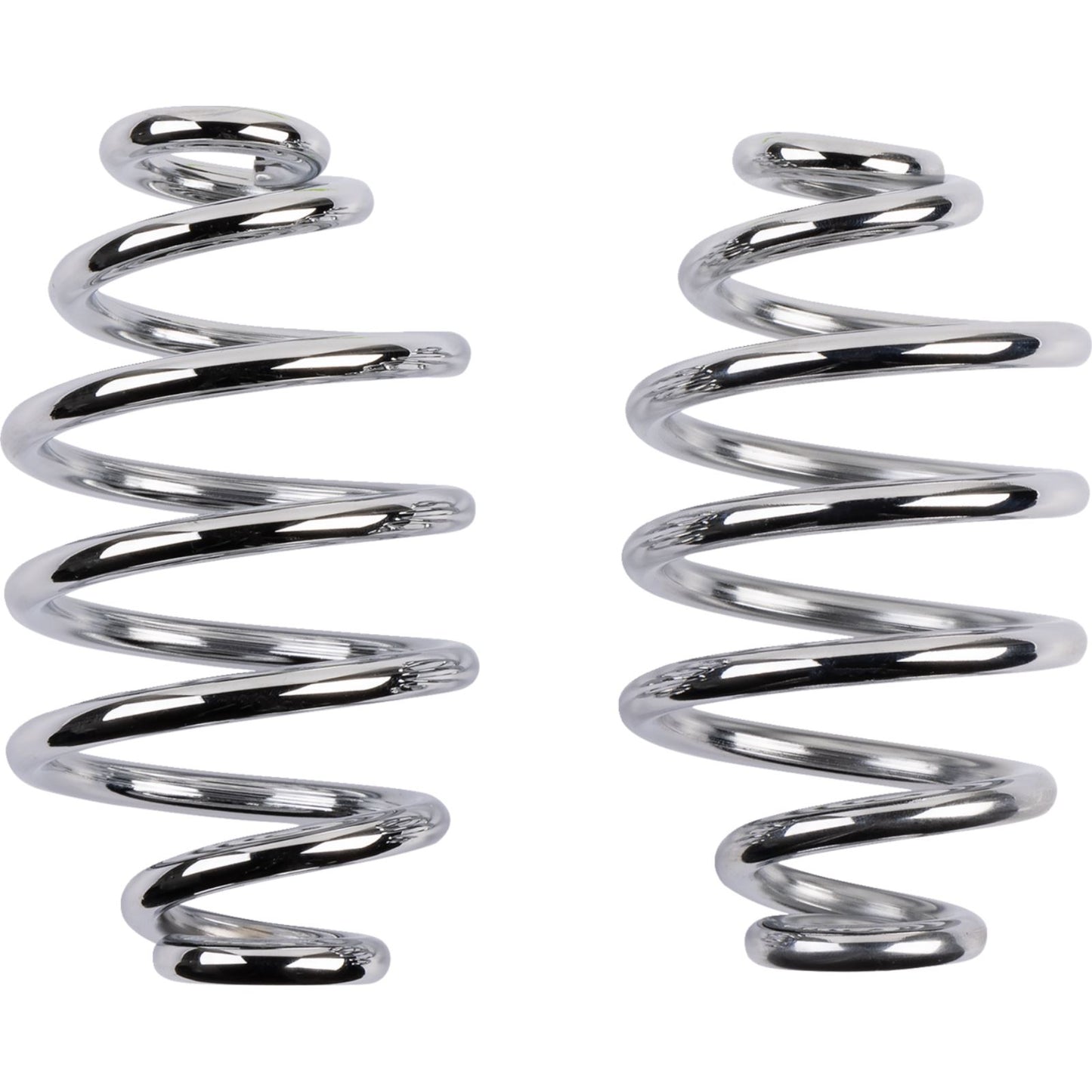 Drag Specialties Seat Springs - Chrome - 4" 0820-0238_1304230