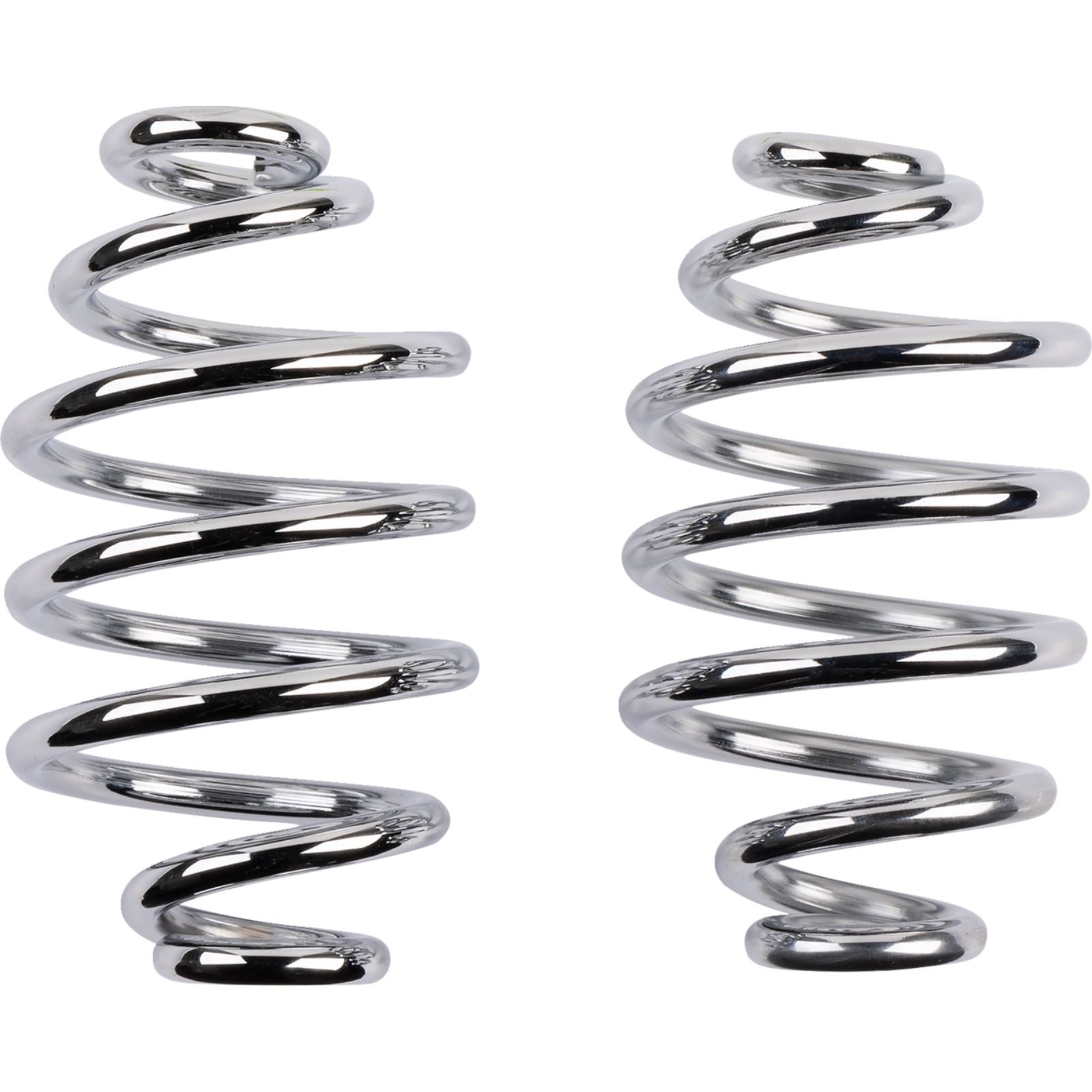 Drag Specialties Seat Springs - Chrome - 4" 0820-0238_1304230