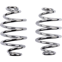Drag Specialties Seat Springs - Chrome - 4" 0820-0238_1304230