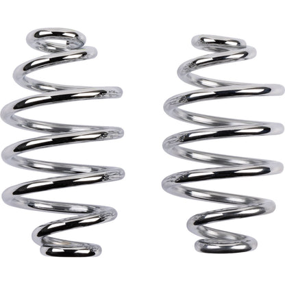 Drag Specialties Seat Springs - Chrome - 4" 0820-0238_1304230