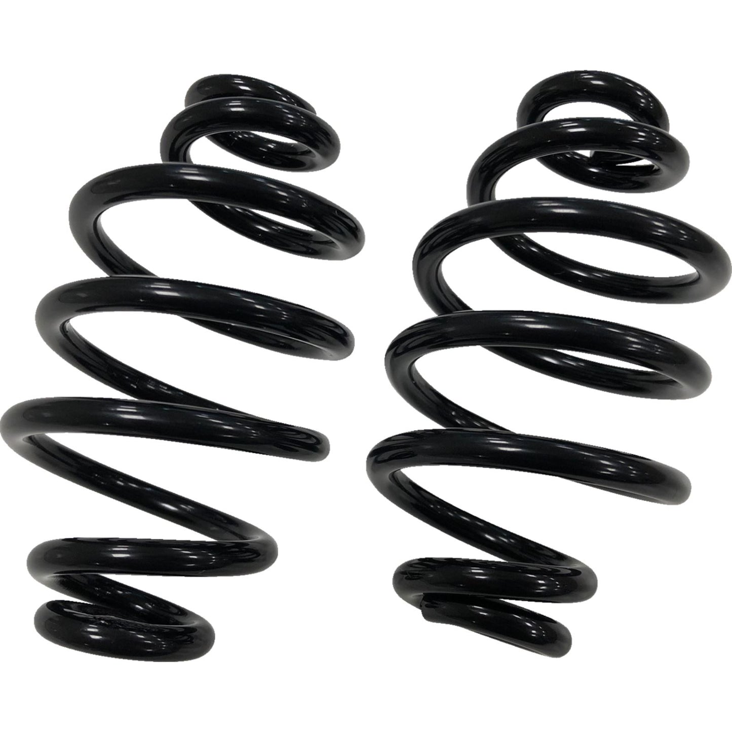 Drag Specialties Seat Springs - Black - 4" 0820-0239_1304232