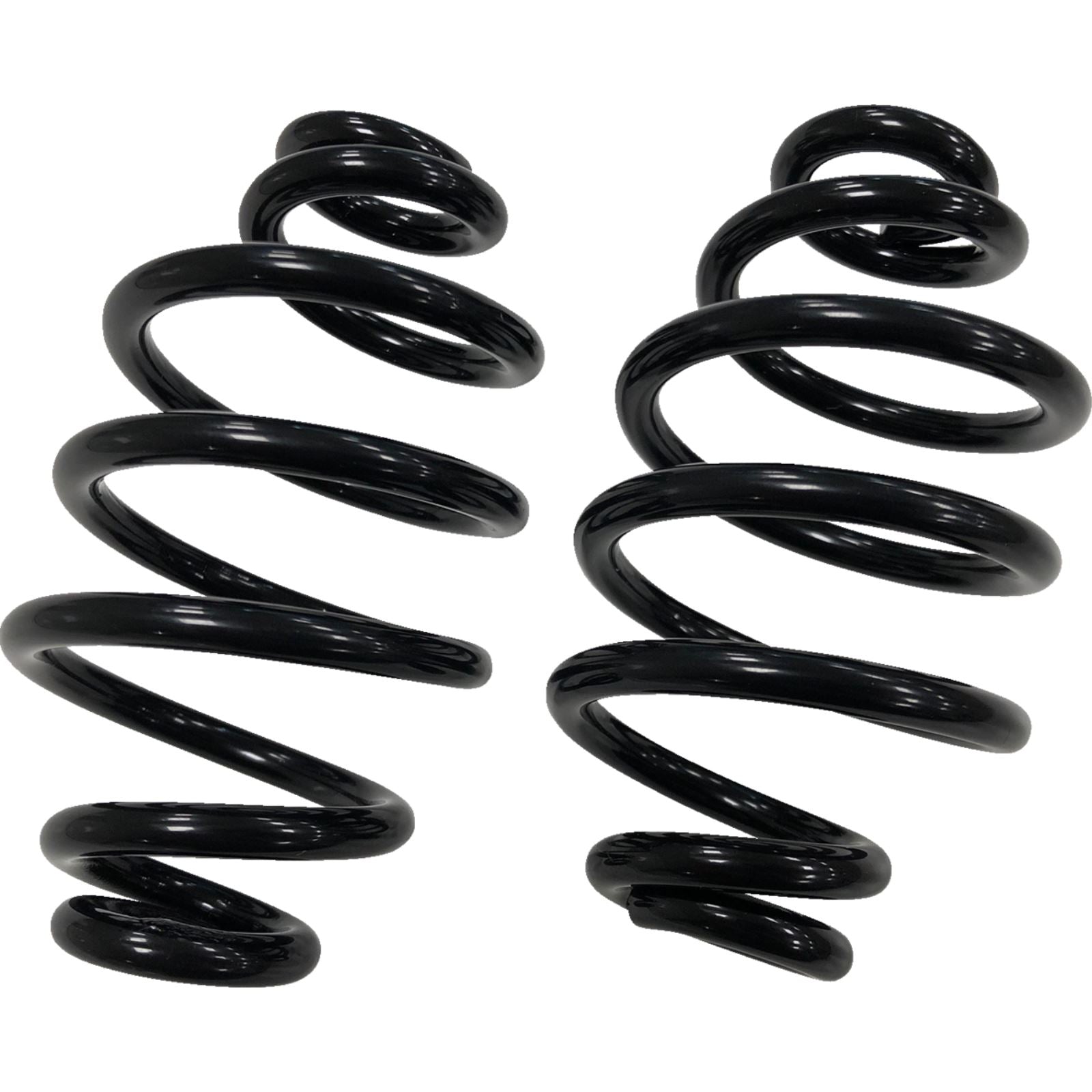 Drag Specialties Seat Springs - Black - 4" 0820-0239_1304232