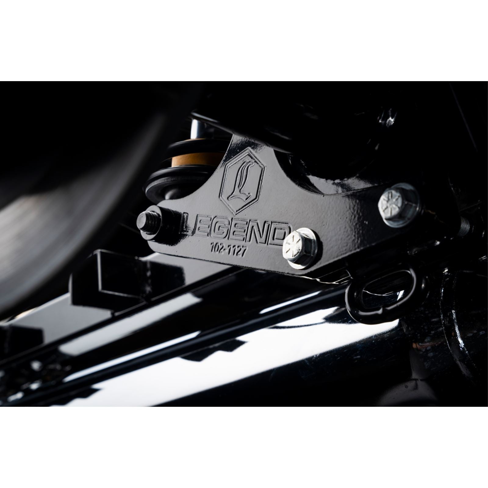 Legend Suspensions Tri-Glide Rear Lift Kit for H-D '14-'16 FLRT/FLHT [MPN: 1313-0247]_1325850