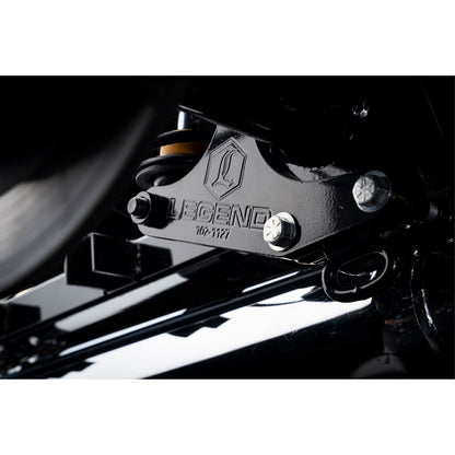 Legend Suspensions Tri-Glide Rear Lift Kit for H-D '14-'16 FLRT/FLHT [MPN: 1313-0247]_1325850