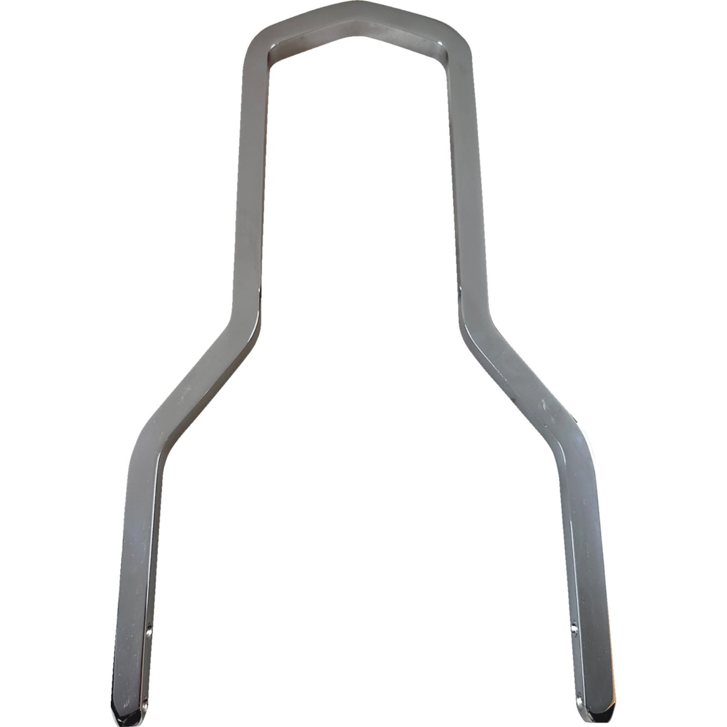 Drag Specialties Square Sissy Bar - Chrome - 10.14" H x 8.75" W 1501-0763_1304245