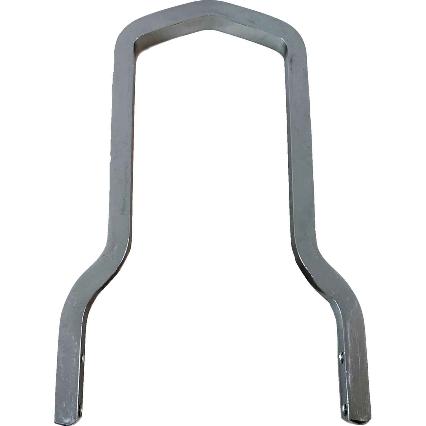 Drag Specialties Square Sissy Bar - Chrome - 10" H x 7.5" W 1501-0769_1304224
