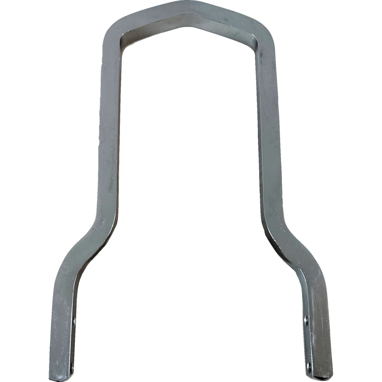 Drag Specialties Square Sissy Bar - Chrome - 10" H x 7.5" W 1501-0769_1304224