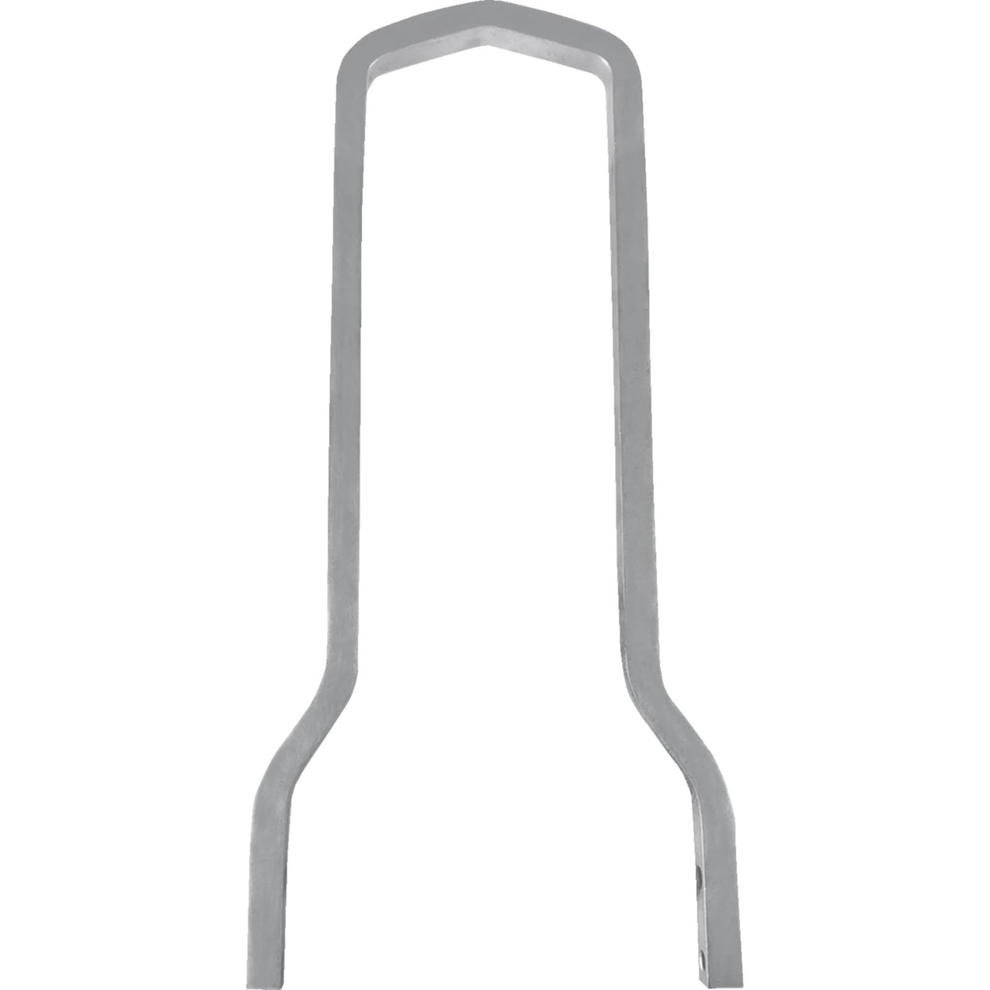 Drag Specialties Square Sissy Bar - Chrome - 12.5" H x 7.5" W 1501-0770_1304222