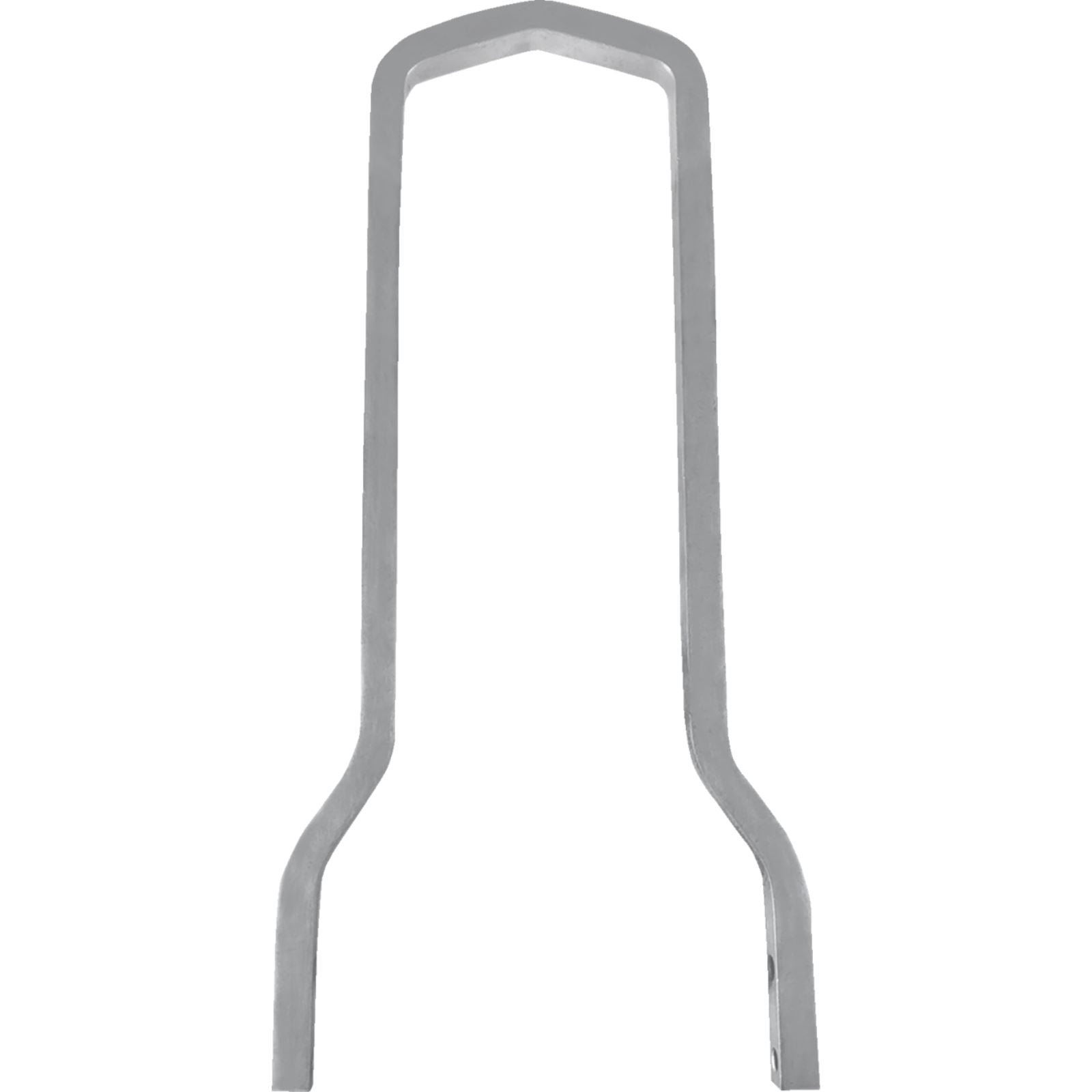 Drag Specialties Square Sissy Bar - Chrome - 12.5" H x 7.5" W 1501-0770_1304222