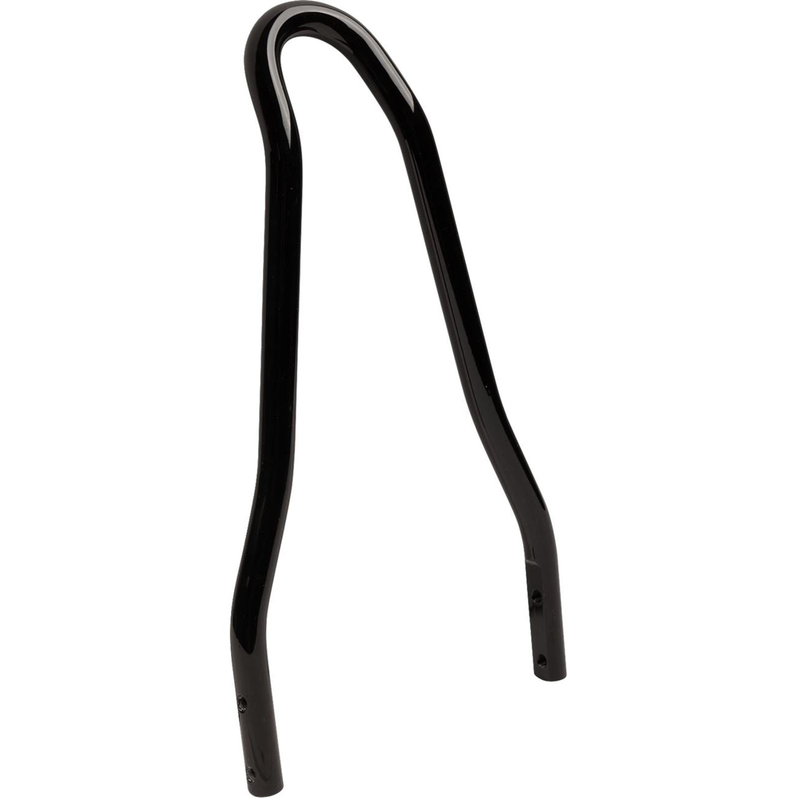 Drag Specialties Round Sissy Bar - Black - 7.5" 1501-0771_1768586