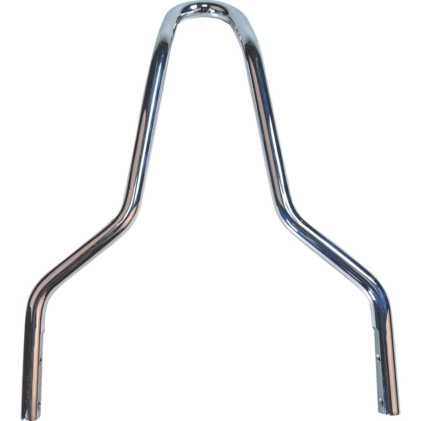 Drag Specialties Round Tapered Sissy Bar - Chrome - 11"H x 11"W 1501-0774_1304201