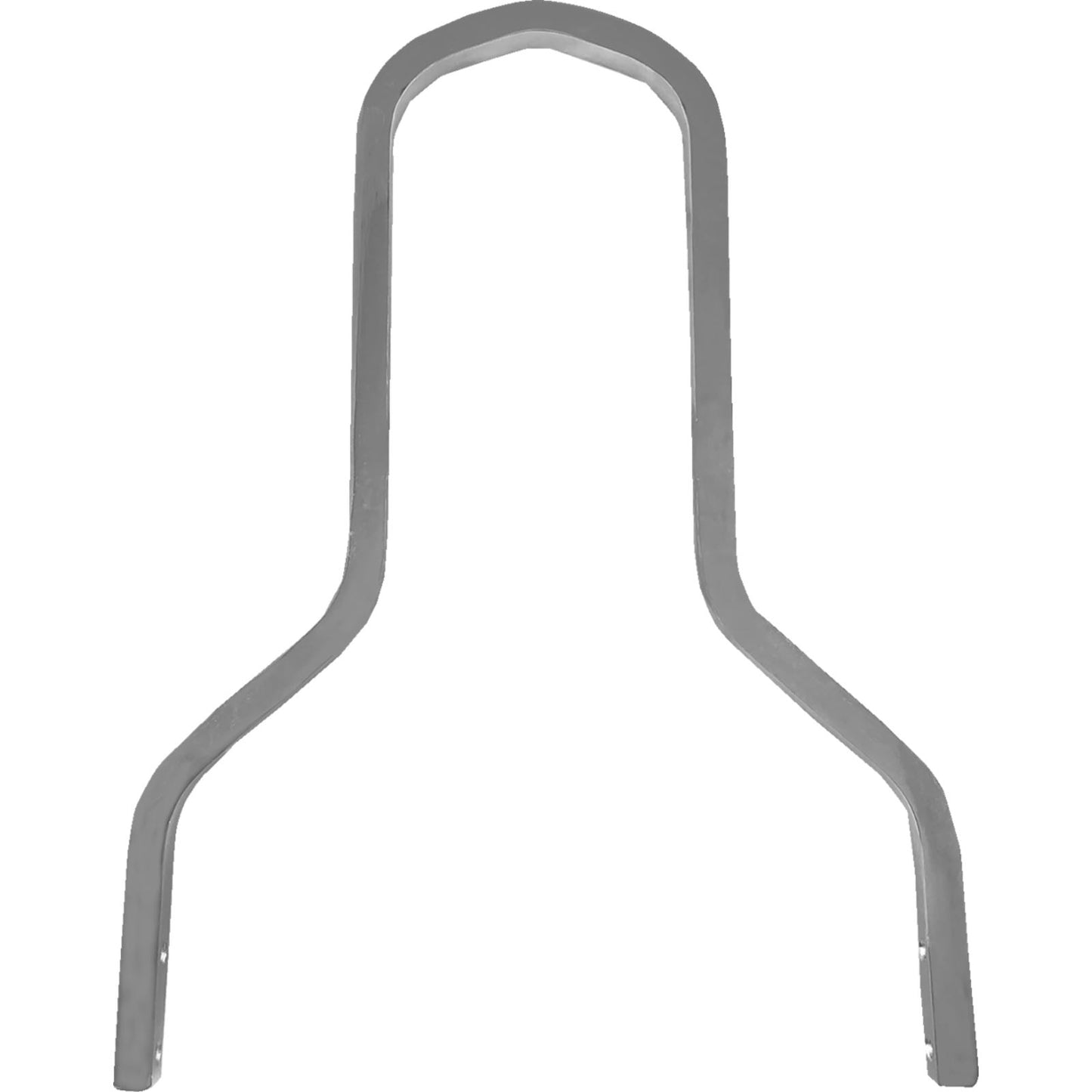 Drag Specialties Square Sissy Bar - Chrome - 11" H x 11" W 1501-0775_1304202