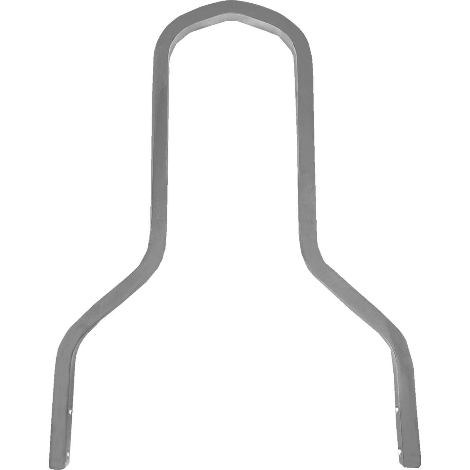 Drag Specialties Square Sissy Bar - Chrome - 11" H x 11" W 1501-0775_1304202