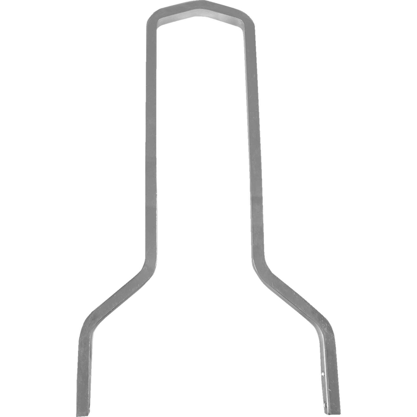 Drag Specialties Square Sissy Bar - Chrome - 15.5" H x 11" W 1501-0776_1304203