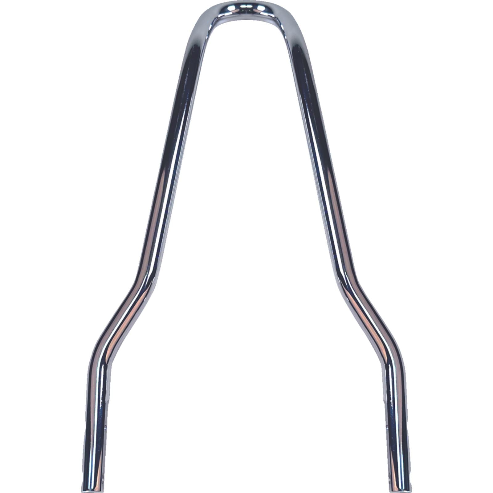 Drag Specialties Round Tapered Sissy Bar - Black - 11.49"H x 8.25"W 1501-0781_1304208