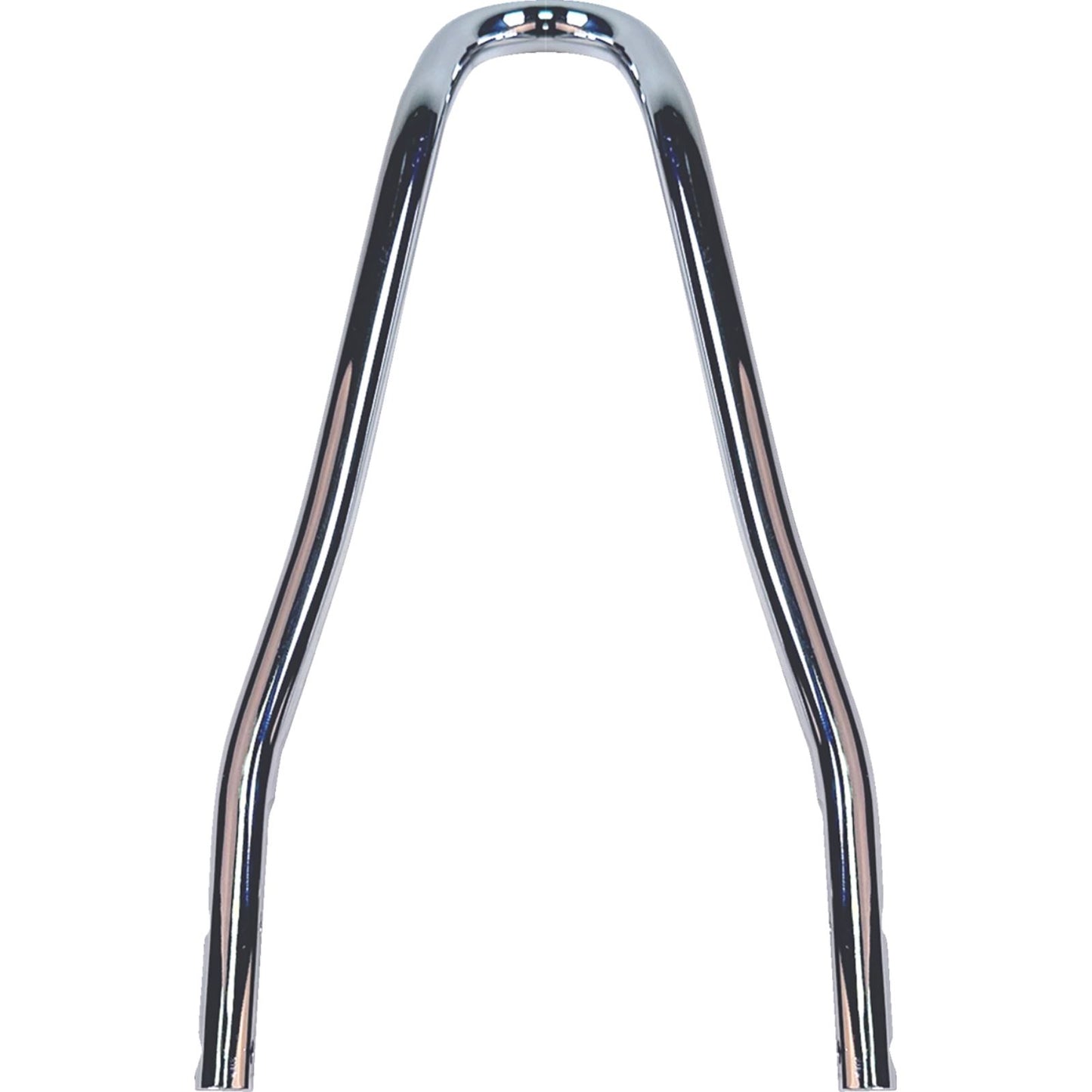 Drag Specialties Round Tapered Sissy Bar - Black - 13"H x 6.69"W 1501-0784_1304211