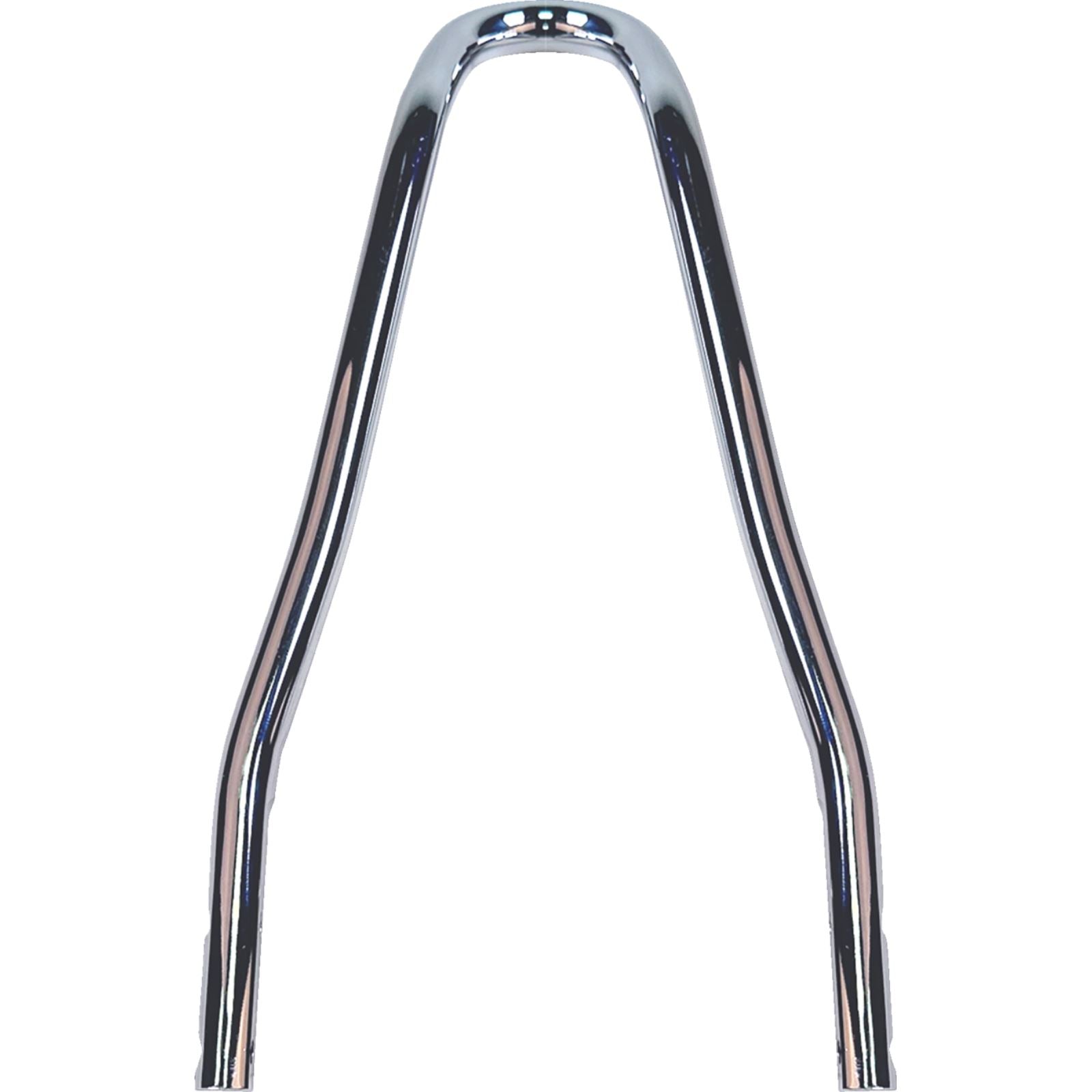 Drag Specialties Round Tapered Sissy Bar - Black - 13"H x 6.69"W 1501-0784_1304211
