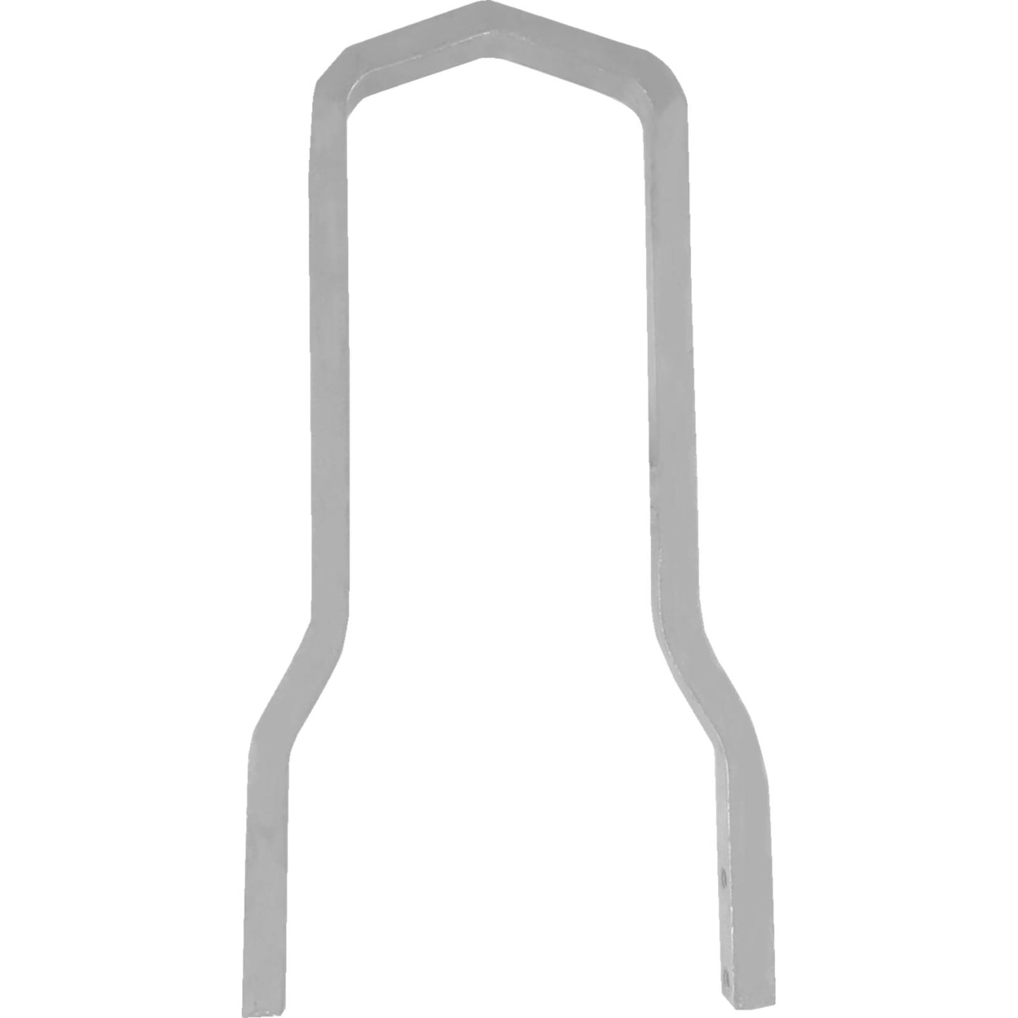 Drag Specialties Square Sissy Bar - Chrome - 11.10" H x 6.69" W 1501-0785_1304212