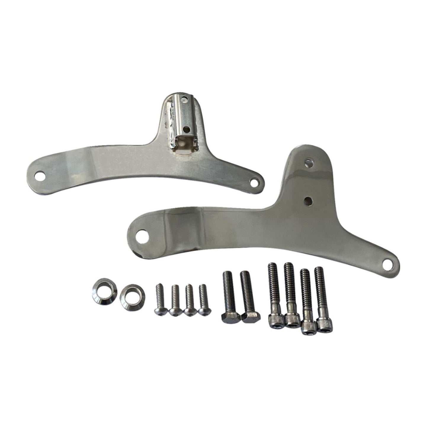 Drag Specialties Side Plates - Chrome 1504-0109_1555385