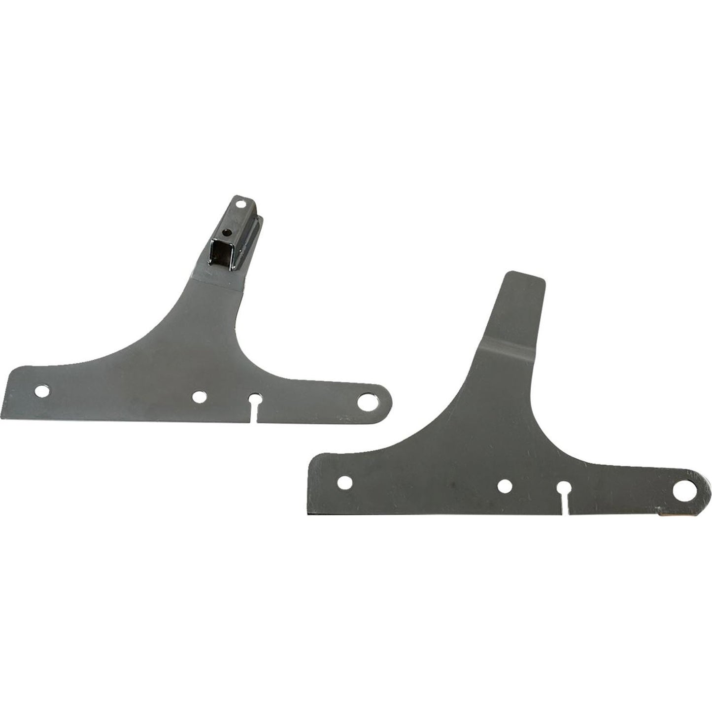 Drag Specialties Side Plates - Chrome 1504-0110_1736035