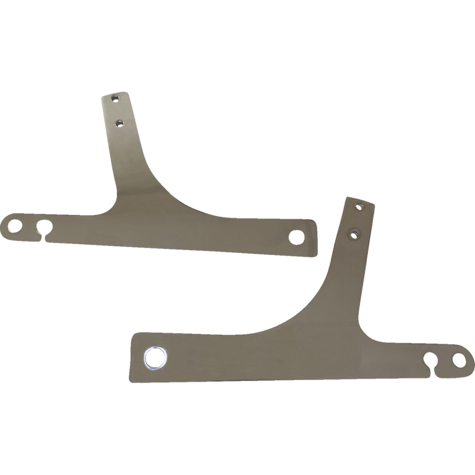 Drag Specialties Side Plates - Chrome 1504-0111_1304214