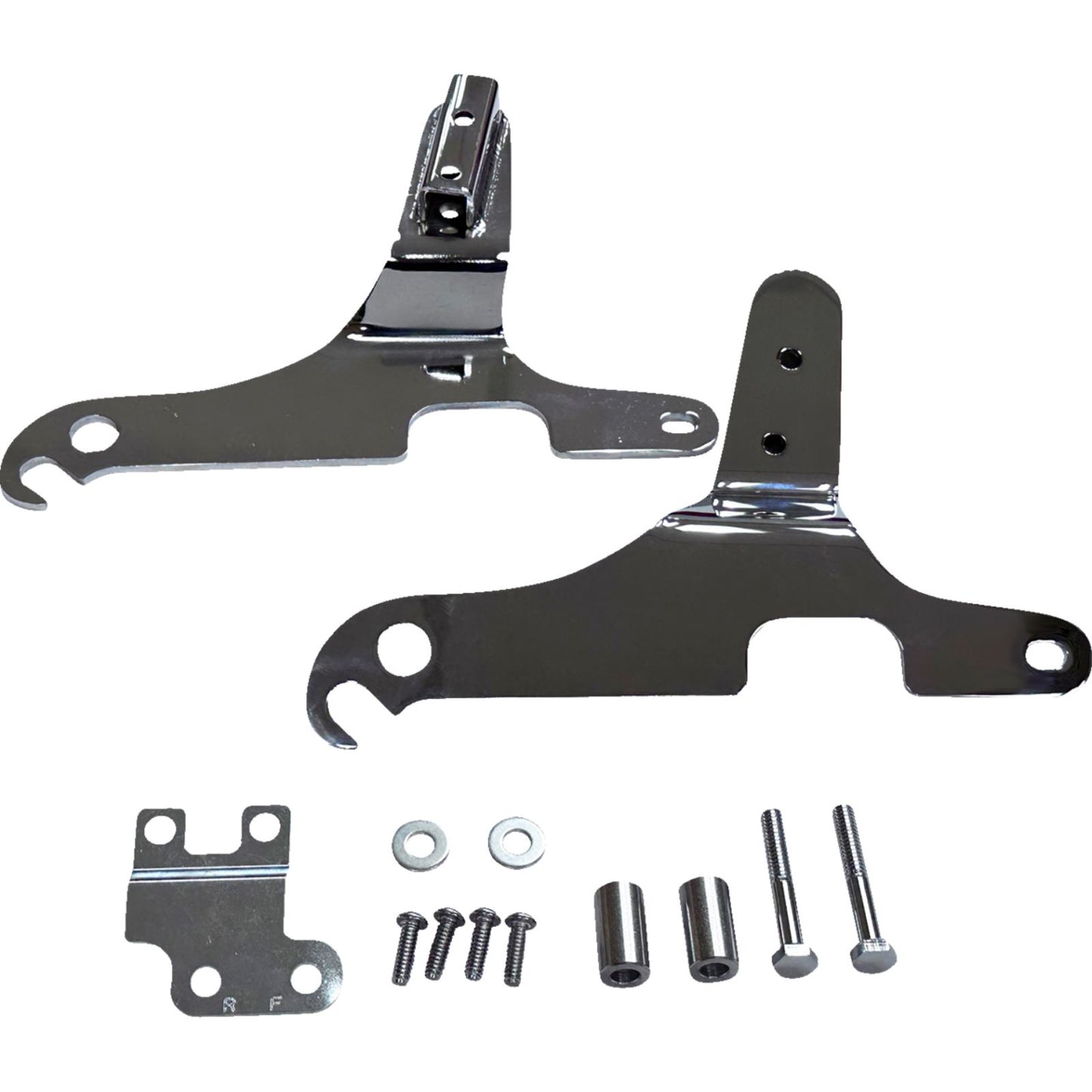 Drag Specialties Side Plates - Chrome 1504-0112_1304215