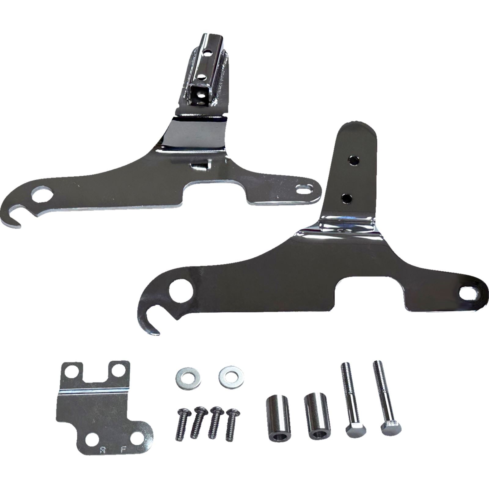 Drag Specialties Side Plates - Chrome 1504-0112_1304215