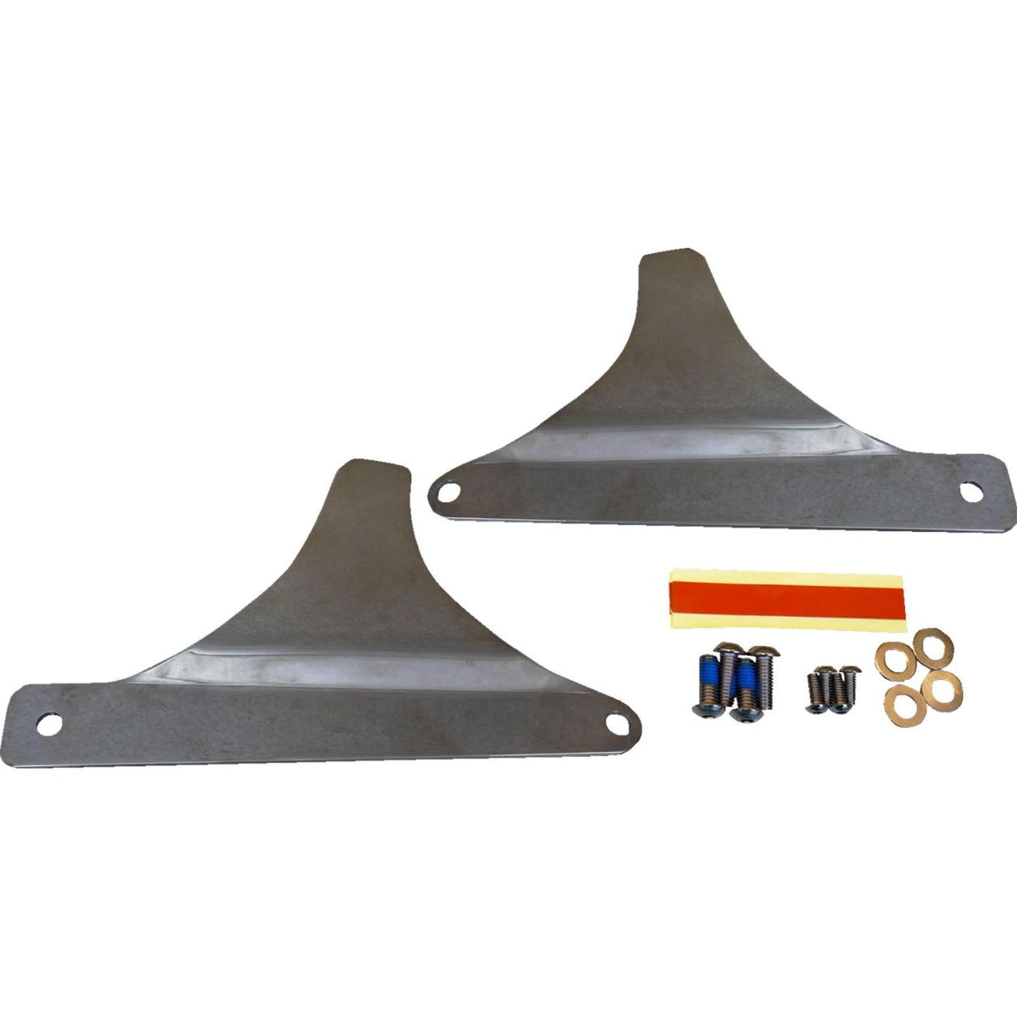 Drag Specialties Side Plates - Chrome 1504-0113_1304216