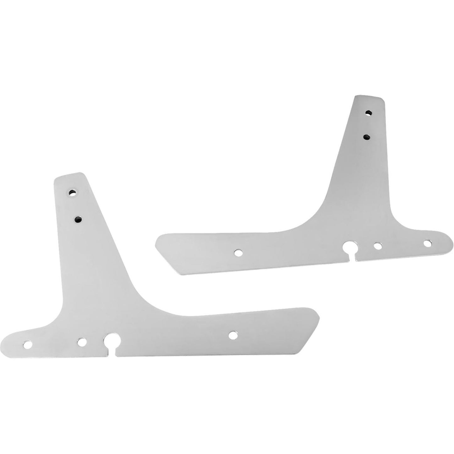 Drag Specialties Side Plates - Chrome 1504-0117_1706587