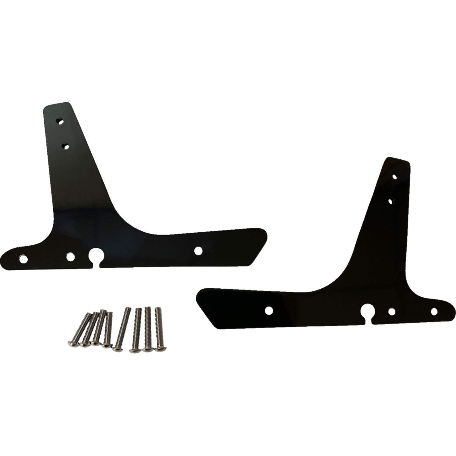 Drag Specialties Side Plates - Chrome 1504-0118_1304220