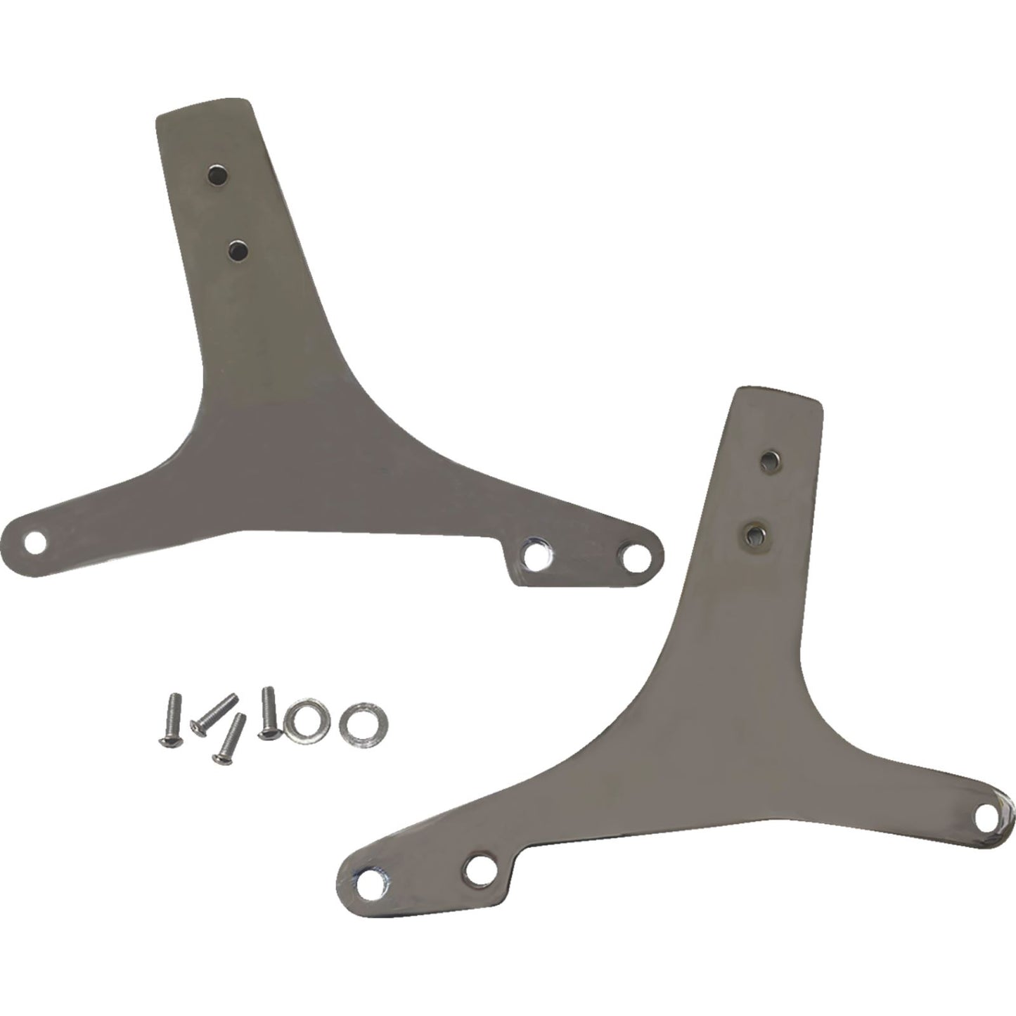 Drag Specialties Side Plates - Chrome 1504-0119_1304221