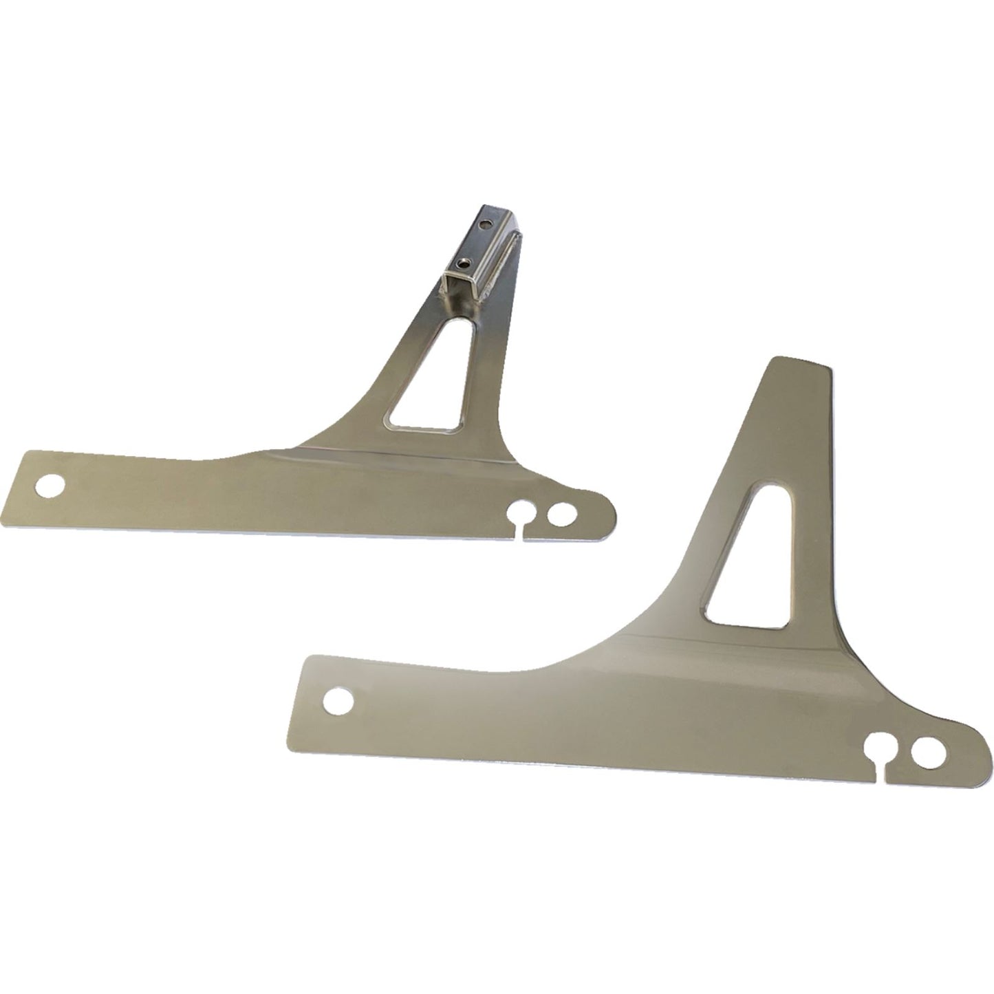 Drag Specialties Side Plates - Chrome 1504-0120_1304150