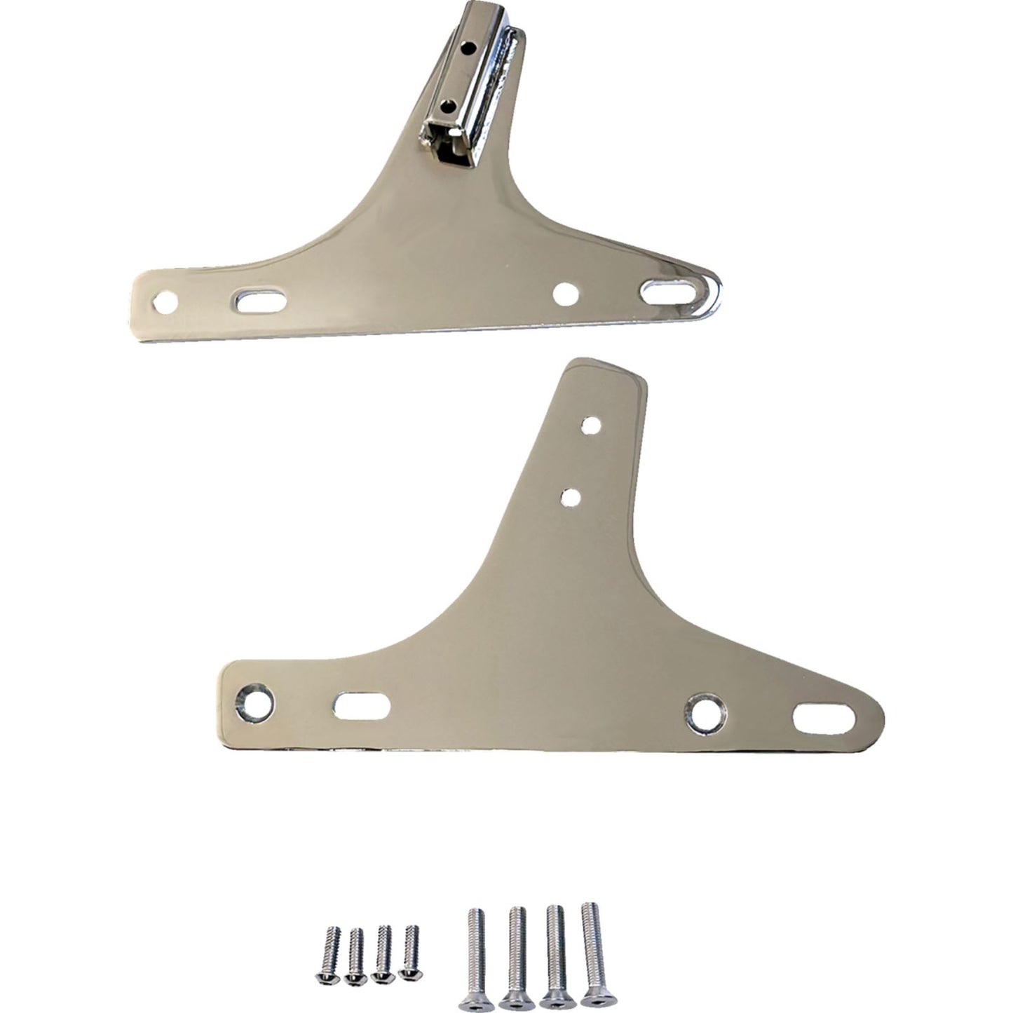 Drag Specialties Side Plates - Chrome 1504-0122_1304149