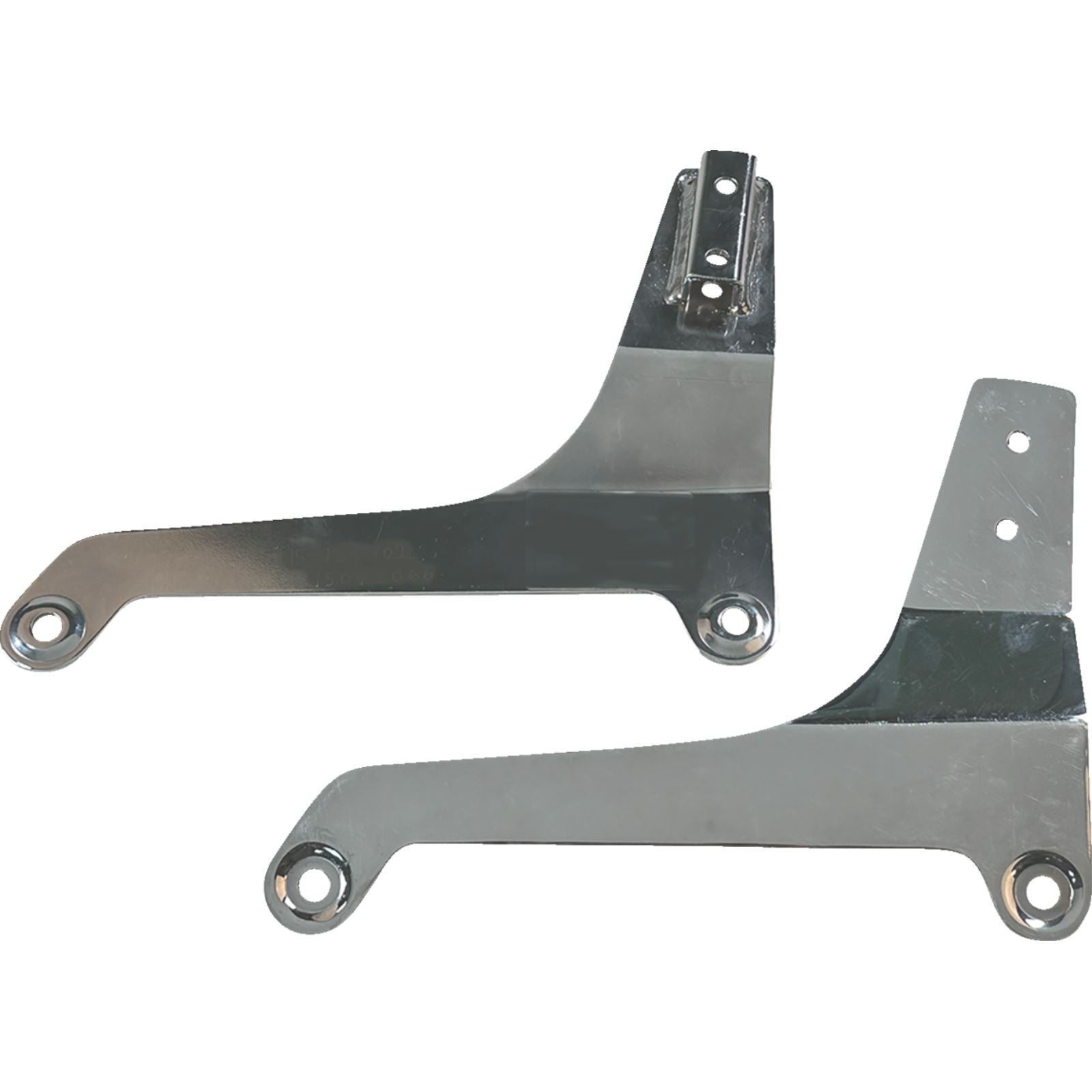 Drag Specialties Side Plates - Chrome 1504-0125_1304277