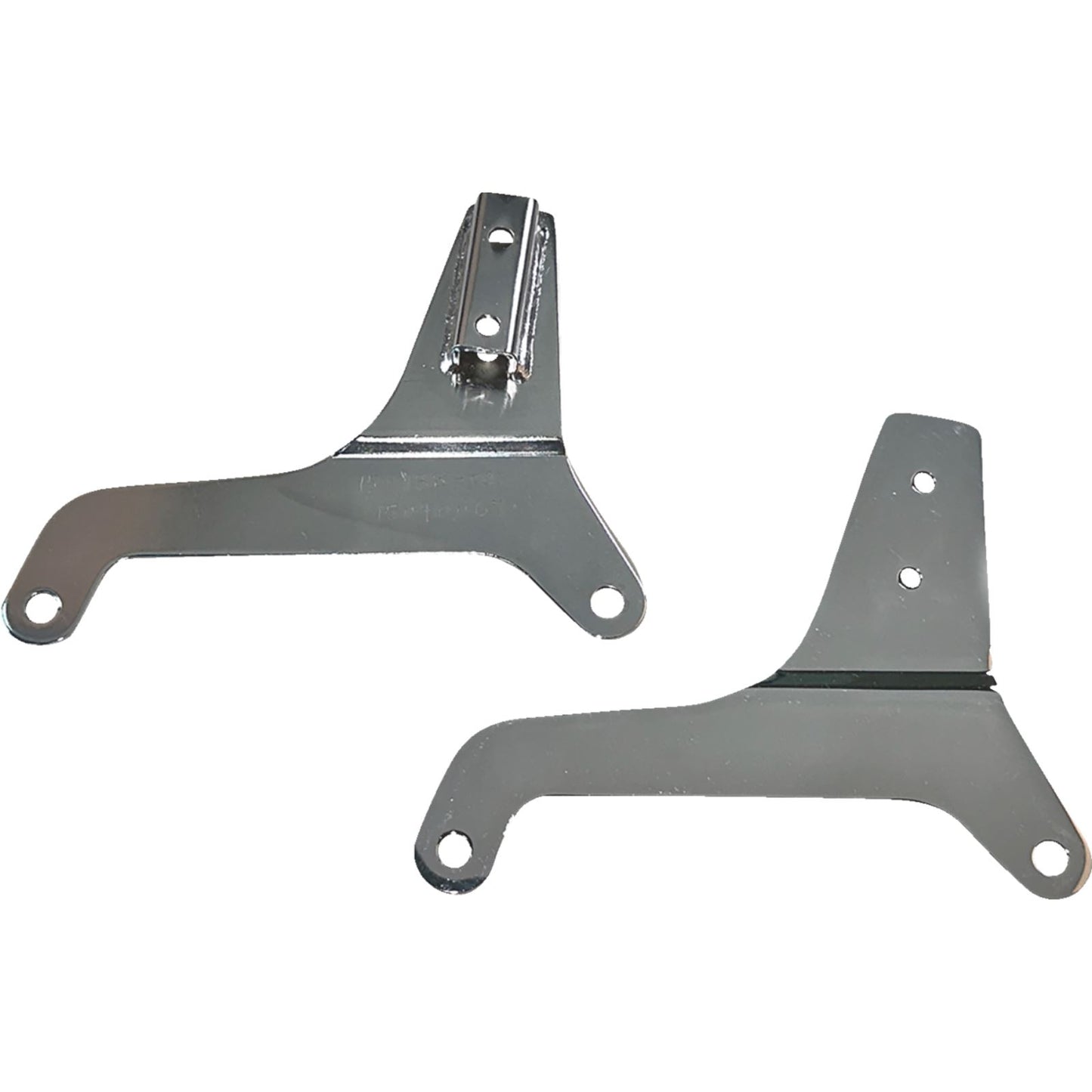 Drag Specialties Side Plates - Chrome 1504-0128_1304279